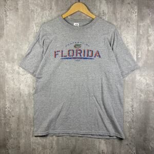 Vintage Florida Gators 1853 Property Of Spellout College Tee L